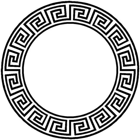 versace circle design